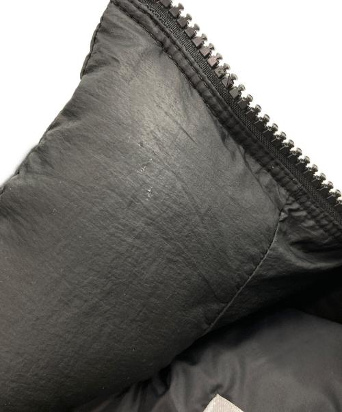 STONE ISLAND（ストーンアイランド）STONE ISLAND (ストーンアイランド) SEAM FADED LIGHT NYLON TELA DOWN JACKET シームフェード ライトダウンジャケット ブラック サイズ:Mの古着・服飾アイテム