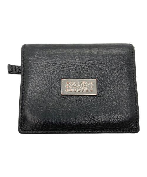 MM6 Maison Margiela（エムエムシックスメゾンマルジェラ）MM6 Maison Margiela (エムエムシックスメゾンマルジェラ) 2つ折り財布の古着・服飾アイテム
