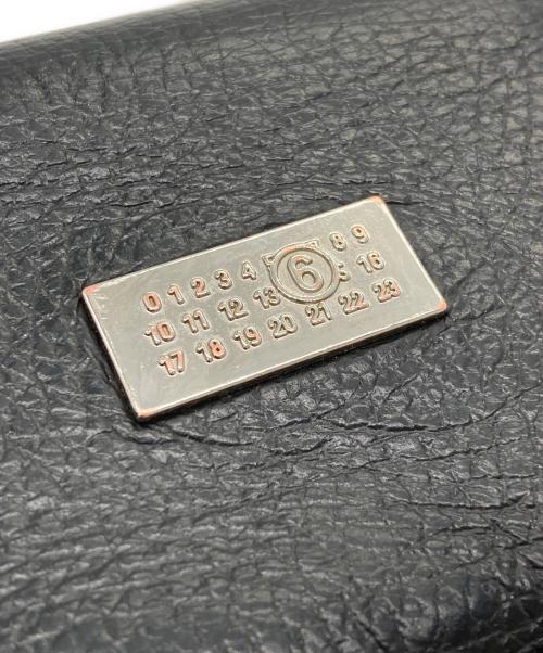 MM6 Maison Margiela（エムエムシックスメゾンマルジェラ）MM6 Maison Margiela (エムエムシックスメゾンマルジェラ) 2つ折り財布の古着・服飾アイテム