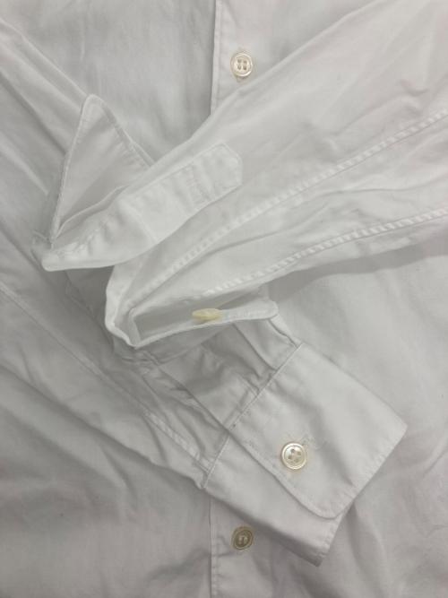 PLAY COMME des GARCONS（プレイコムデギャルソン）PLAY COMME des GARCONS (プレイコムデギャルソン) Shirt With Red Emblem シャツレッドエンブレム ホワイト サイズ:xxsの古着・服飾アイテム