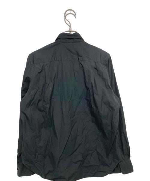 PLAY COMME des GARCONS（プレイコムデギャルソン）PLAY COMME des GARCONS (プレイコムデギャルソン) ハートワッペンシャツ ブラック サイズ:xxsの古着・服飾アイテム