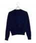 PLAY COMME des GARCONS (プレイコムデギャルソン) Round Neck Cardigan With White Emblem Navy ネイビー サイズ:S：8000円