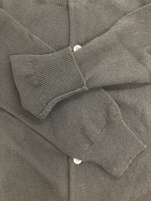 PLAY COMME des GARCONS（プレイコムデギャルソン）PLAY COMME des GARCONS (プレイコムデギャルソン) ニットカーディガン ブラック サイズ:Sの古着・服飾アイテム