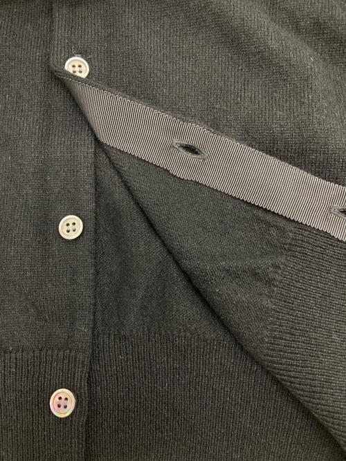 PLAY COMME des GARCONS（プレイコムデギャルソン）PLAY COMME des GARCONS (プレイコムデギャルソン) ニットカーディガン ブラック サイズ:Sの古着・服飾アイテム