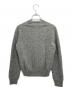 PLAY COMME des GARCONS (プレイコムデギャルソン) ニットカーディガン グレー サイズ:S：18000円