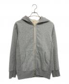 Ron Hermanロンハーマン）の古着「New Basic Series Zip Hoodie」｜グレー