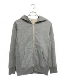 Ron Herman（ロンハーマン）の古着「New Basic Series Zip Hoodie」｜グレー
