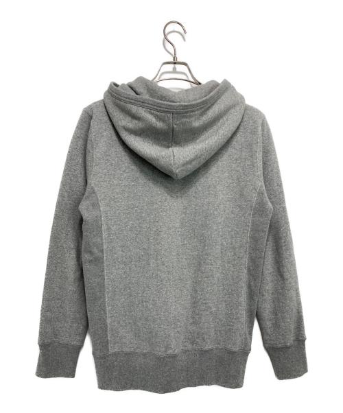 Ron Herman（ロンハーマン）Ron Herman (ロンハーマン) New Basic Series Zip Hoodie グレー サイズ:Mの古着・服飾アイテム