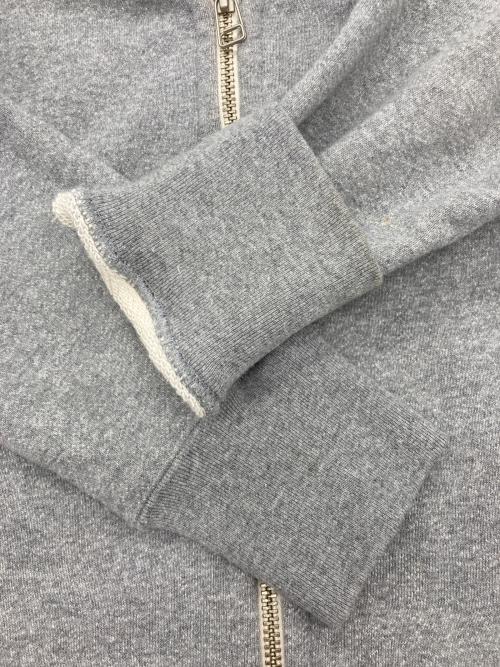 Ron Herman（ロンハーマン）Ron Herman (ロンハーマン) New Basic Series Zip Hoodie グレー サイズ:Mの古着・服飾アイテム