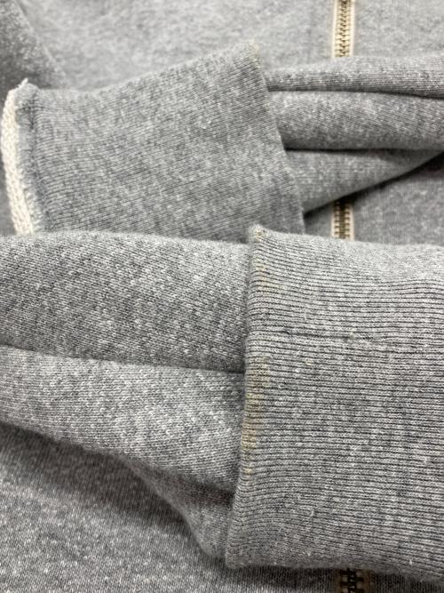 Ron Herman（ロンハーマン）Ron Herman (ロンハーマン) New Basic Series Zip Hoodie グレー サイズ:Mの古着・服飾アイテム
