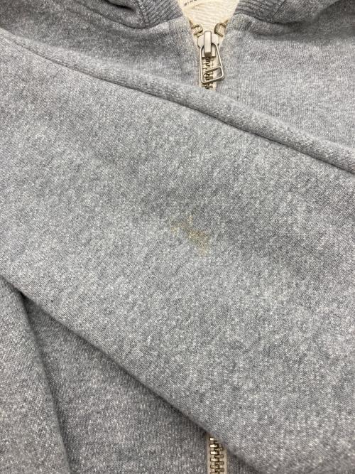 Ron Herman（ロンハーマン）Ron Herman (ロンハーマン) New Basic Series Zip Hoodie グレー サイズ:Mの古着・服飾アイテム