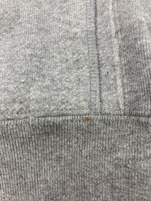 Ron Herman（ロンハーマン）Ron Herman (ロンハーマン) New Basic Series Zip Hoodie グレー サイズ:Mの古着・服飾アイテム