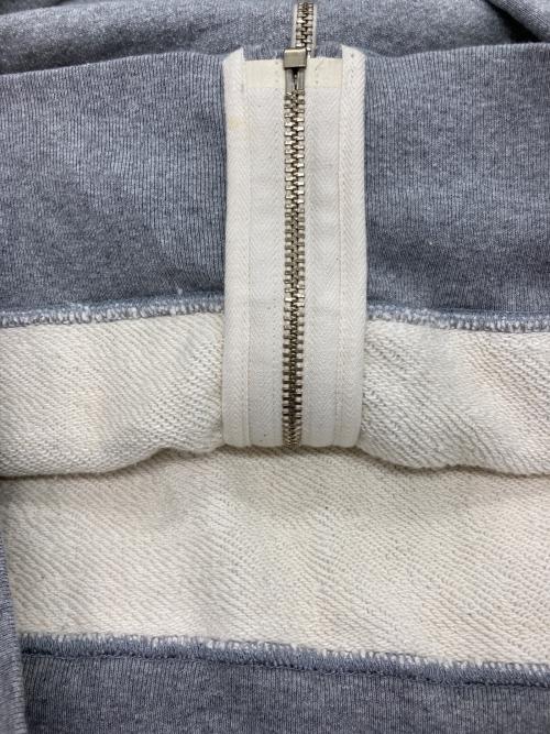 Ron Herman（ロンハーマン）Ron Herman (ロンハーマン) New Basic Series Zip Hoodie グレー サイズ:Mの古着・服飾アイテム