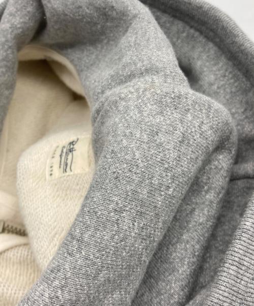Ron Herman（ロンハーマン）Ron Herman (ロンハーマン) New Basic Series Zip Hoodie グレー サイズ:Mの古着・服飾アイテム