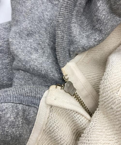 Ron Herman（ロンハーマン）Ron Herman (ロンハーマン) New Basic Series Zip Hoodie グレー サイズ:Mの古着・服飾アイテム