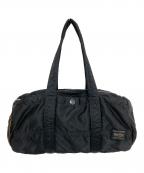 PORTERポーター）の古着「TANKER DUFFLE BAG ミニボストンバッグ タンカーダッフルバッグ」｜ブラック