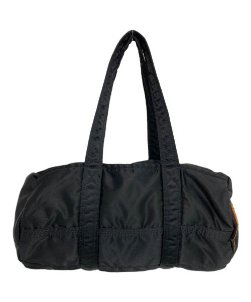 PORTER（ポーター）PORTER (ポーター) TANKER DUFFLE BAG ミニボストンバッグ タンカーダッフルバッグ ブラックの古着・服飾アイテム