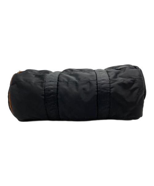 PORTER（ポーター）PORTER (ポーター) TANKER DUFFLE BAG ミニボストンバッグ タンカーダッフルバッグ ブラックの古着・服飾アイテム