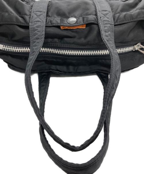 PORTER（ポーター）PORTER (ポーター) TANKER DUFFLE BAG ミニボストンバッグ タンカーダッフルバッグ ブラックの古着・服飾アイテム