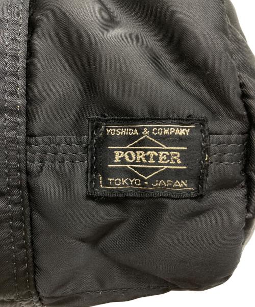 PORTER（ポーター）PORTER (ポーター) TANKER DUFFLE BAG ミニボストンバッグ タンカーダッフルバッグ ブラックの古着・服飾アイテム
