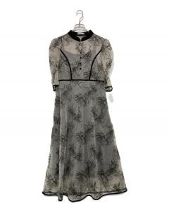 中古・古着通販】ZIMMERMANN (ジマーマン) ドットミニワンピース 