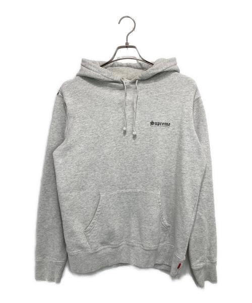 SUPREME（シュプリーム）SUPREME (シュプリーム) Mary Hooded Sweatshirt グレー サイズ:Sの古着・服飾アイテム