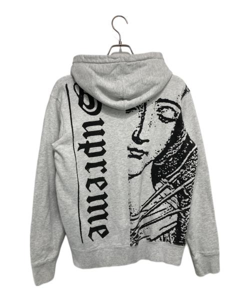 SUPREME（シュプリーム）SUPREME (シュプリーム) Mary Hooded Sweatshirt グレー サイズ:Sの古着・服飾アイテム