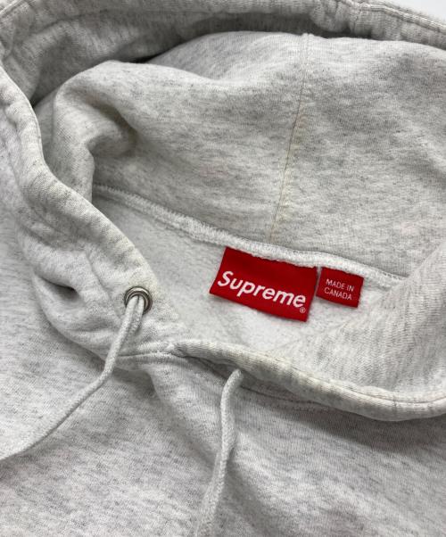 SUPREME（シュプリーム）SUPREME (シュプリーム) Mary Hooded Sweatshirt グレー サイズ:Sの古着・服飾アイテム