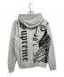 SUPREME (シュプリーム) Mary Hooded Sweatshirt グレー サイズ:S：10000円