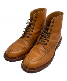 Tricker's（トリッカーズ）の古着「L6223　レースアップブーツ」｜ベージュ