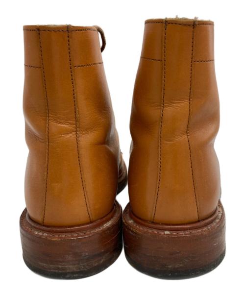 Tricker's（トリッカーズ）Tricker's (トリッカーズ) L6223　レースアップブーツ ベージュ サイズ:5-4の古着・服飾アイテム