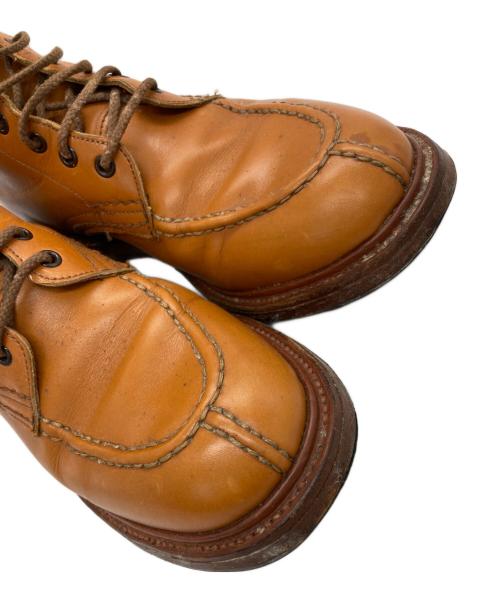 Tricker's（トリッカーズ）Tricker's (トリッカーズ) L6223　レースアップブーツ ベージュ サイズ:5-4の古着・服飾アイテム