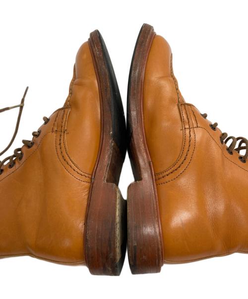 Tricker's（トリッカーズ）Tricker's (トリッカーズ) L6223　レースアップブーツ ベージュ サイズ:5-4の古着・服飾アイテム