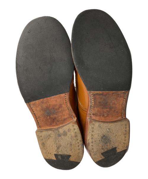 Tricker's（トリッカーズ）Tricker's (トリッカーズ) L6223　レースアップブーツ ベージュ サイズ:5-4の古着・服飾アイテム