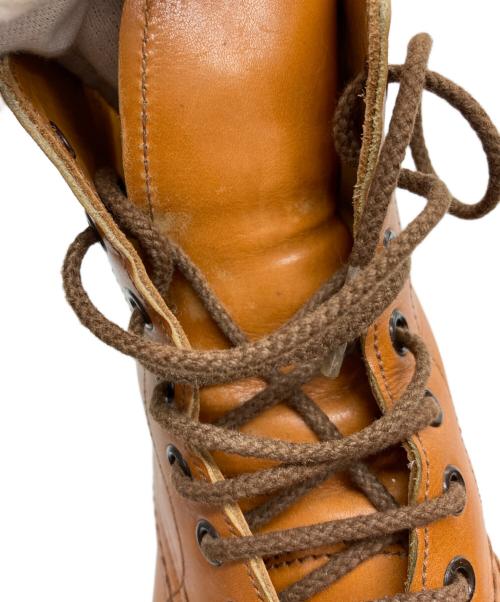 Tricker's（トリッカーズ）Tricker's (トリッカーズ) L6223　レースアップブーツ ベージュ サイズ:5-4の古着・服飾アイテム