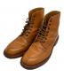 Tricker's（トリッカーズ）の古着「L6223　レースアップブーツ」｜ベージュ