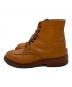 Tricker's (トリッカーズ) L6223　レースアップブーツ ベージュ サイズ:5-4：10000円