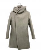 Junhashimotoジュンハシモト）の古着「WRAP COAT ラップコート」｜ベージュ