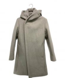 Junhashimoto（ジュンハシモト）の古着「WRAP COAT ラップコート」｜ベージュ