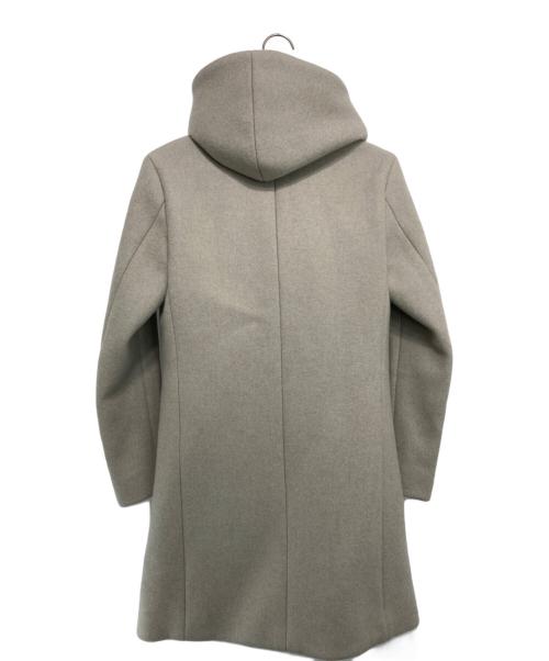 Junhashimoto（ジュンハシモト）Junhashimoto (ジュンハシモト) WRAP COAT ラップコート ベージュ サイズ:3の古着・服飾アイテム