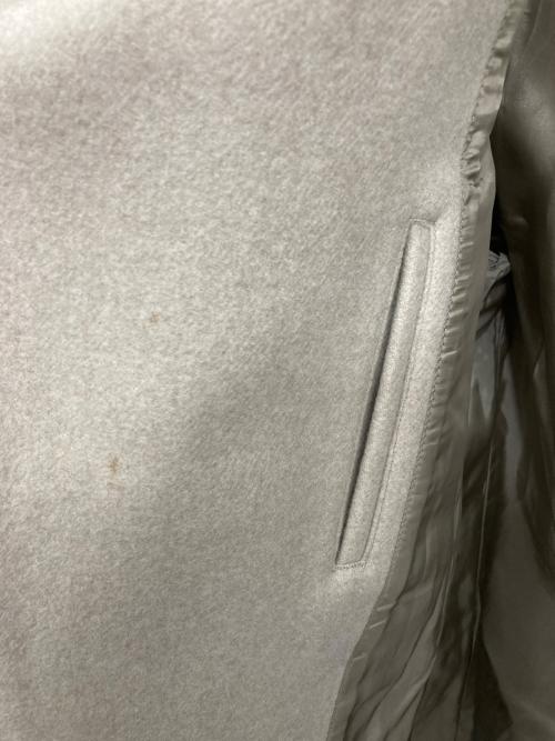 Junhashimoto（ジュンハシモト）Junhashimoto (ジュンハシモト) WRAP COAT ラップコート ベージュ サイズ:3の古着・服飾アイテム