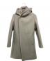 Junhashimoto（ジュンハシモト）の古着「WRAP COAT ラップコート」｜ベージュ