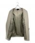Junhashimoto (ジュンハシモト) WRAP COAT ラップコート ベージュ サイズ:3：35000円