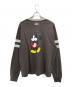 WIND AND SEA (ウィンダンシー) MICKEY/line ls tee ミッキーラインT ブラウン サイズ:M：9000円