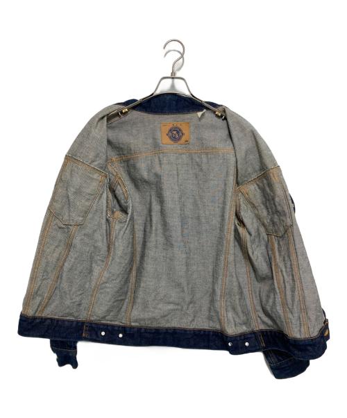GOODENOUGH（グッドイナフ）GOODENOUGH (グッドイナフ) 3rd type デニムジャケット インディゴ サイズ:38の古着・服飾アイテム