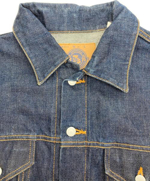 GOODENOUGH（グッドイナフ）GOODENOUGH (グッドイナフ) 3rd type デニムジャケット インディゴ サイズ:38の古着・服飾アイテム