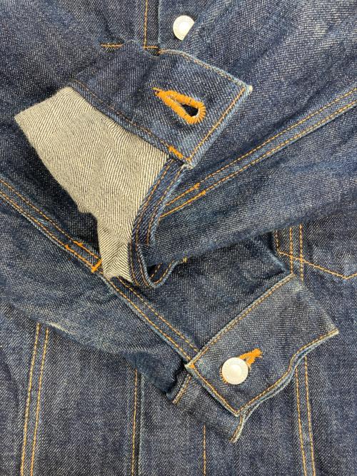 GOODENOUGH（グッドイナフ）GOODENOUGH (グッドイナフ) 3rd type デニムジャケット インディゴ サイズ:38の古着・服飾アイテム