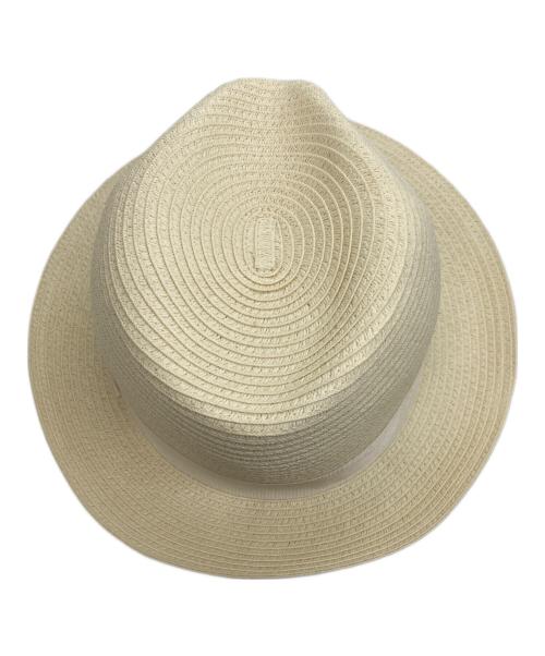 BORSALINO（ボルサリーノ）BORSALINO (ボルサリーノ) ペーパーハット ベージュの古着・服飾アイテム