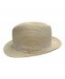 BORSALINO (ボルサリーノ) ペーパーハット ベージュ：11000円