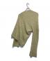 IRENE (アイレネ) Tweed Knit Tops イエロー サイズ:36：6000円